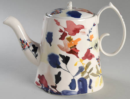 Wildflower Study Teapot & Lid