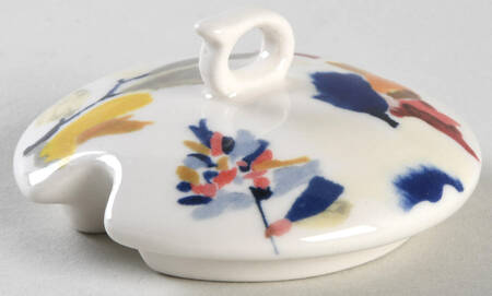 Wildflower Study Lid for Sugar Bowl