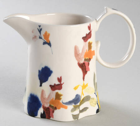 Wildflower Study Creamer