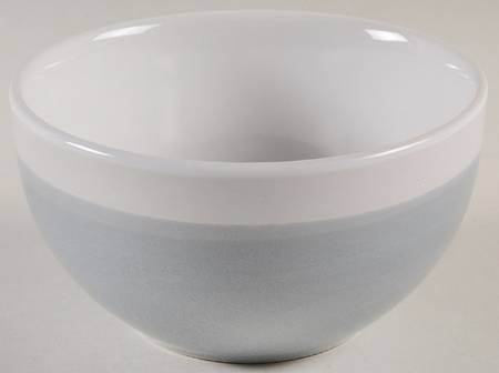 Oasis Blue Gray Soup/Cereal Bowl