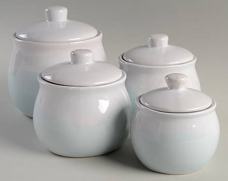 Oasis Mint (4 Piece) Canister Set (Box Set)