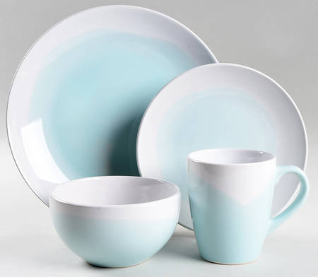Oasis Mint 4 Piece Place Setting
