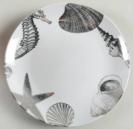 Coastal Life Electroplate Silver by 222 Fifth (PTS)