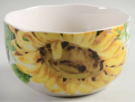Sunflower Kiss Soup/Cereal Bowl