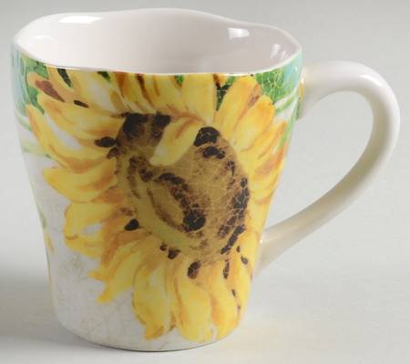 Sunflower Kiss Mug