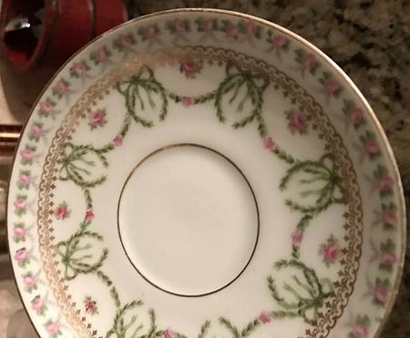 AUS487 Saucer for Bouillon Cup