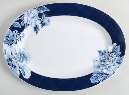 Alexandra 14" Oval Serving Platter