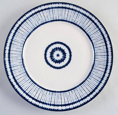 Shibori Giving Plate
