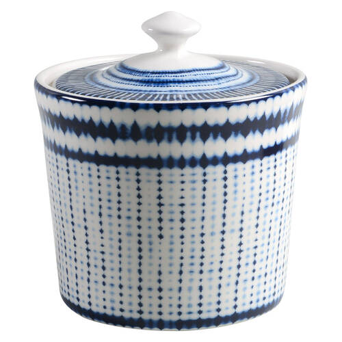 Shibori Medium Canister & Lid