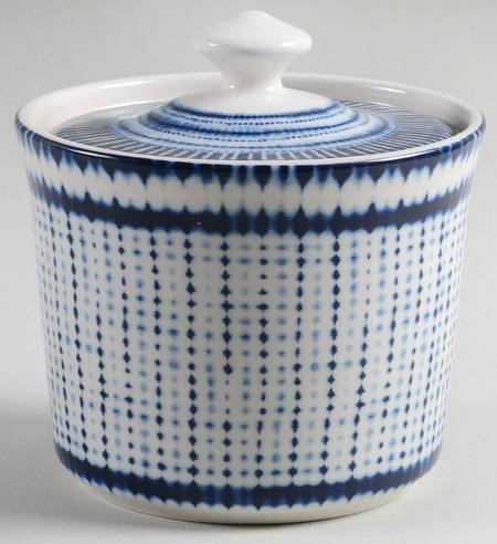 Shibori Small Canister & Lid