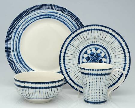 Shibori 16 Piece Set