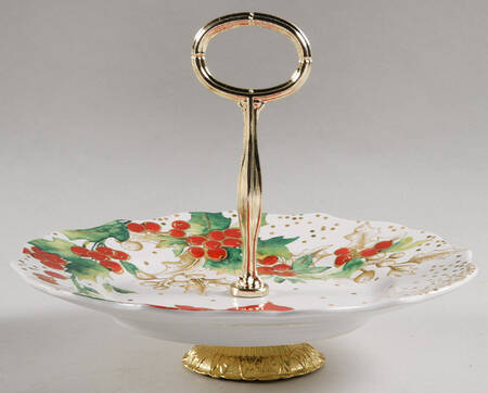 Winter Confetti 6" - 7" Tidbit (from Salad Plate) HC