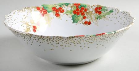 Winter Confetti 10" Round Serving Bowl