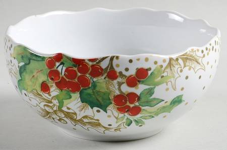 Winter Confetti Soup/Cereal Bowl