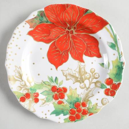 Winter Confetti Appetizer Plate