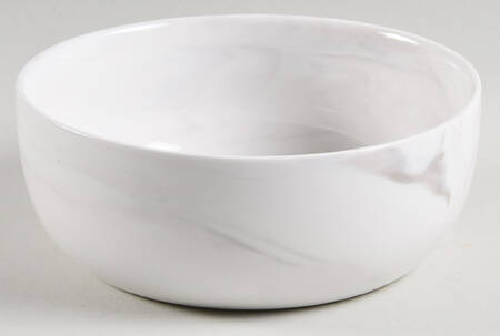 Coupe Marble Gray Soup/Cereal Bowl