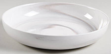 Coupe Marble Gray Individual Dinner Bowl by Artisanal Kitchen Supply (AKS)