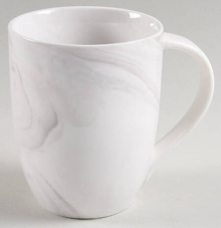 Coupe Marble Gray Mug