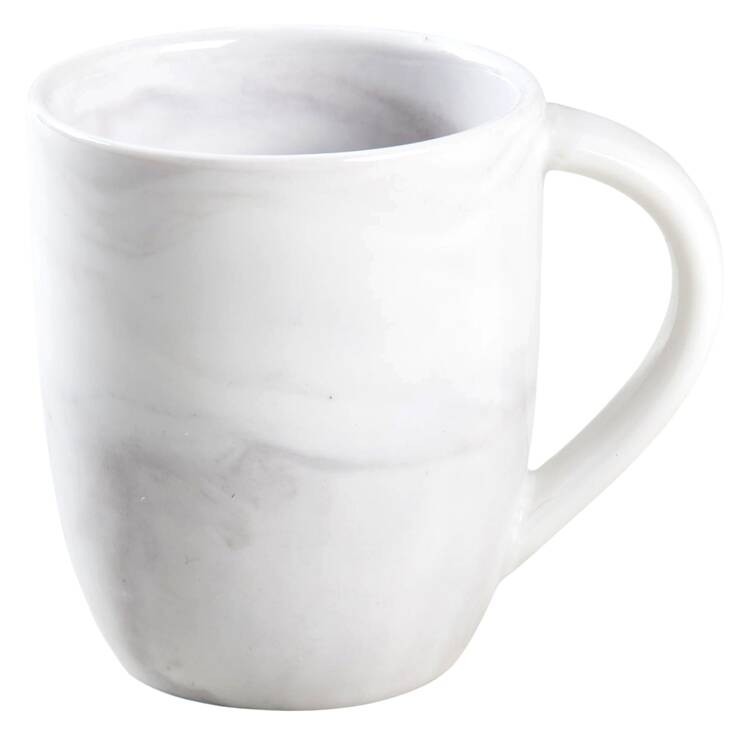 Coupe Marble Gray Espresso Cup/Mug