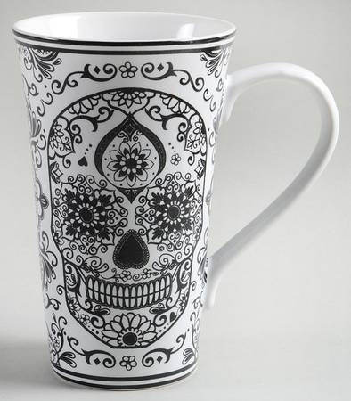 La Calavera Latte Mug
