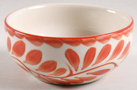 Puebla Coral Soup/Cereal Bowl