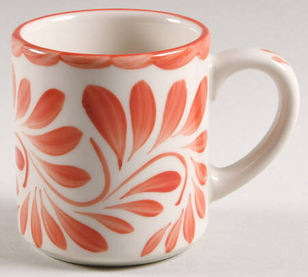 Puebla Coral Mug