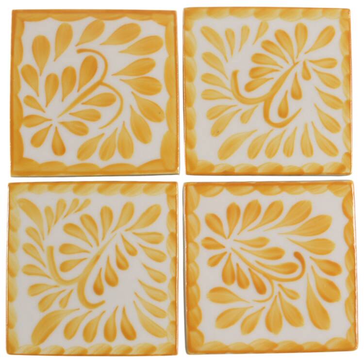 Puebla Sand Dune Coaster - Set of 4