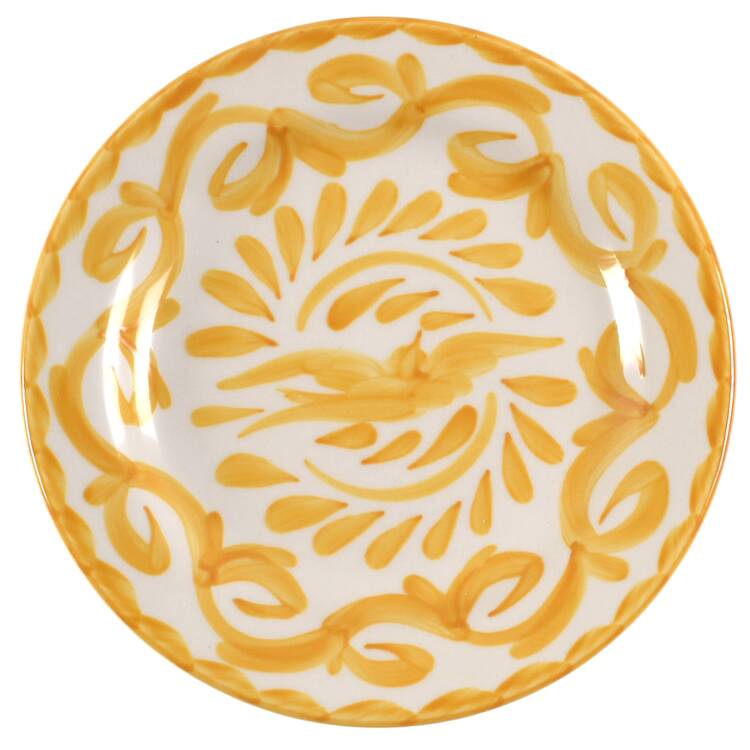 Puebla Sand Dune Salad Plate