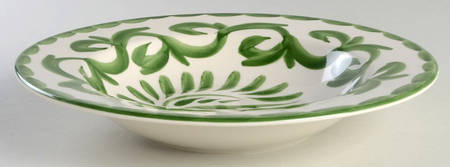 Puebla Palm Leaf 11" Individual Pasta Bowl