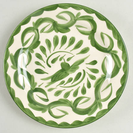 Puebla Palm Leaf Salad Plate