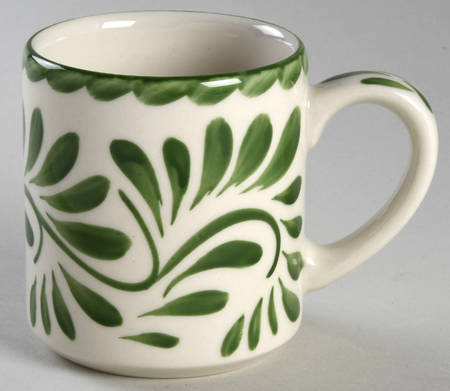 Puebla Palm Leaf Mug