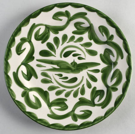 Puebla Palm Leaf Luncheon Plate