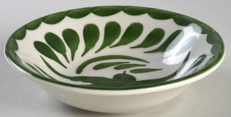 Puebla Palm Leaf Fruit/Dessert (Sauce) Bowl