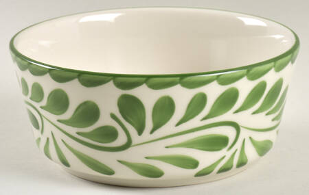 Puebla Palm Leaf Coupe Cereal Bowl