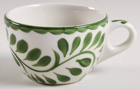 Puebla Palm Leaf Flat Cup