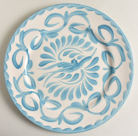 Puebla Blue Lagoon Service Plate (Charger)