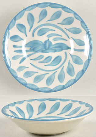 Puebla Blue Lagoon Fruit/Dessert (Sauce) Bowl