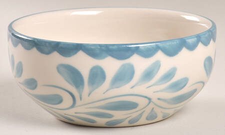 Puebla Blue Lagoon Soup/Cereal Bowl