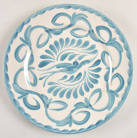 Puebla Blue Lagoon 13" Chop Plate (Round Platter)