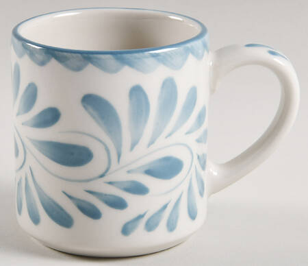 Puebla Blue Lagoon Mug