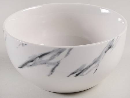 Marble Black Soup/Cereal Bowl