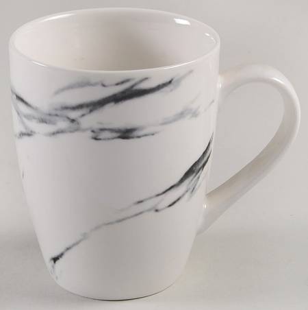 Marble Black Mug