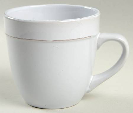 Olivia White Mug