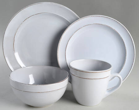 Olivia White 32 Piece Estate Set
