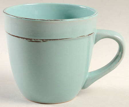 Olivia Seafoam Green Mug