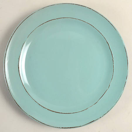 Olivia Seafoam Green Dinner Plate