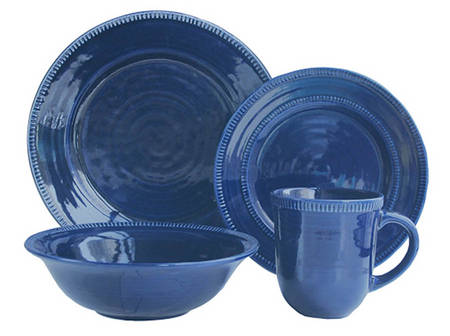 Indigo Dinner Plate