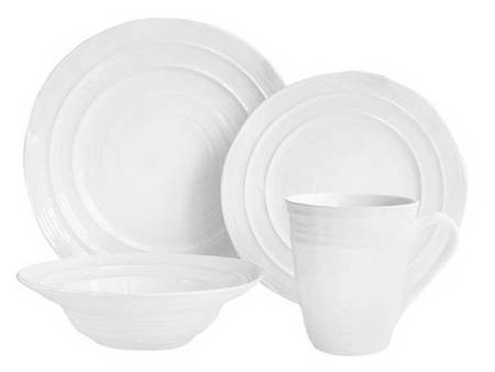 Travertine Dinner Plate