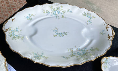 5595 18" Oval Serving Platter