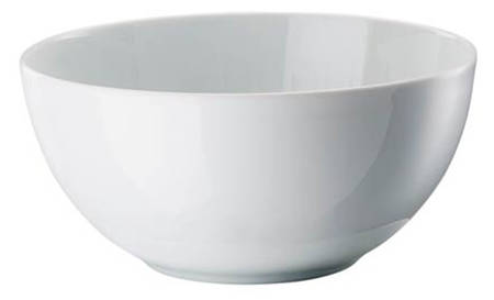 Joyn White 7" Round Serving Bowl